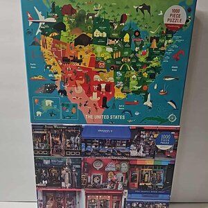 New 1000 piece puzzles
